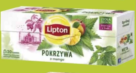 Herbata ziołowa Lipton