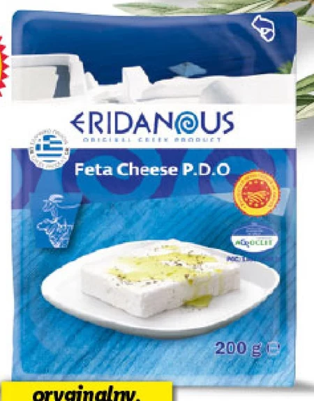 Ser feta Eridanous