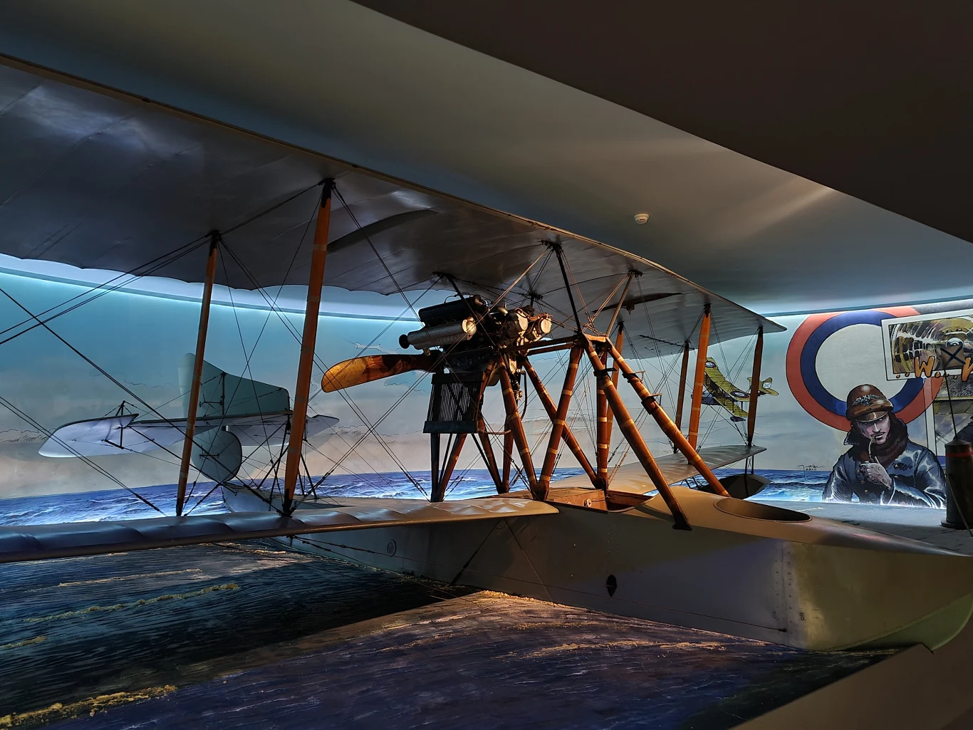 Zdjęcie wykonane Note 20 Ultra w słabym oświetleniu