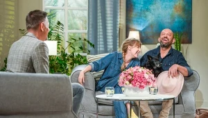 Agata Wątróbska i Janusz Chabior w programie "Demakijaż"