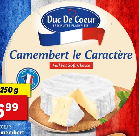 Ser camembert Duc De Coeur