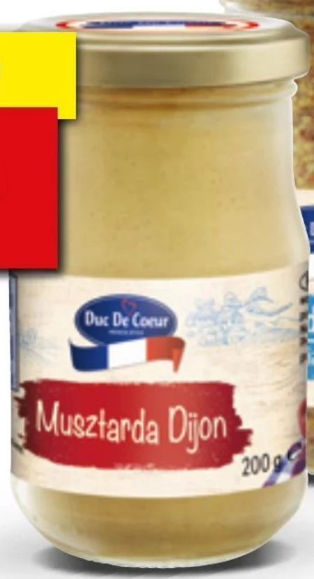 Musztarda Duc De Coeur