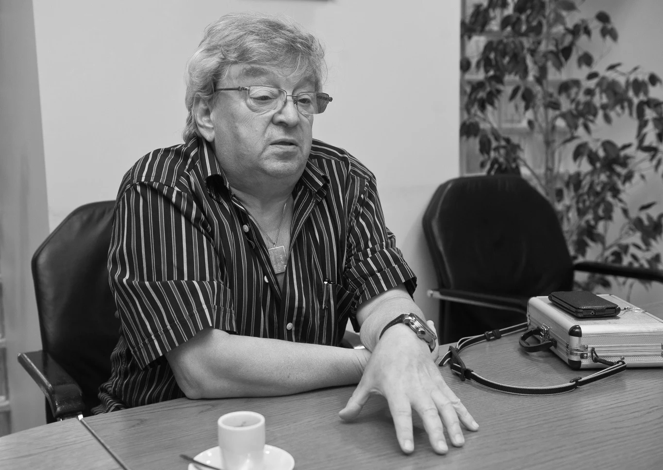 Ryszard Wolański miał 77 lat Ryszard Wolański miał 77 lat