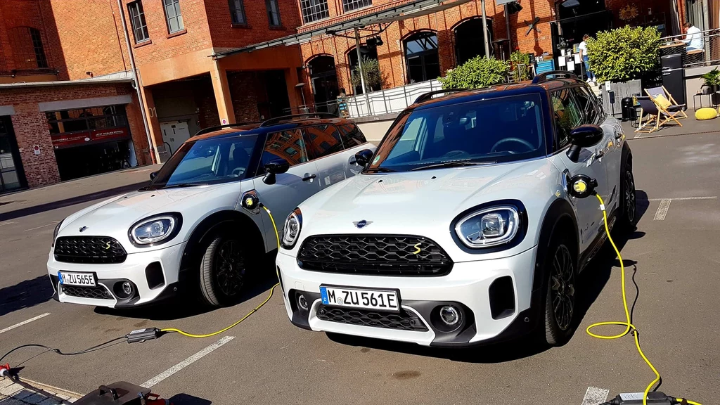 Mini Cooper SE Countryman