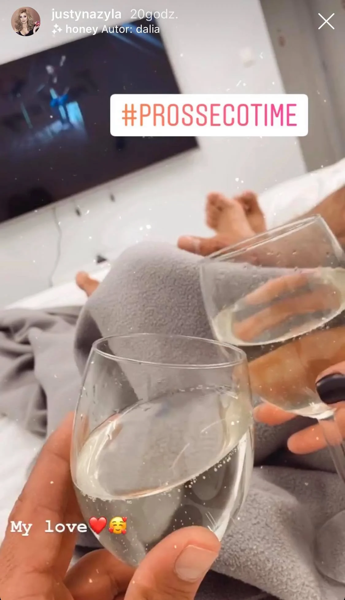 Justyna Żyła opublikowała na instastory migawkę z randki z ukochanym Justyna Żyła opublikowała na instastory migawkę z randki z ukochanym