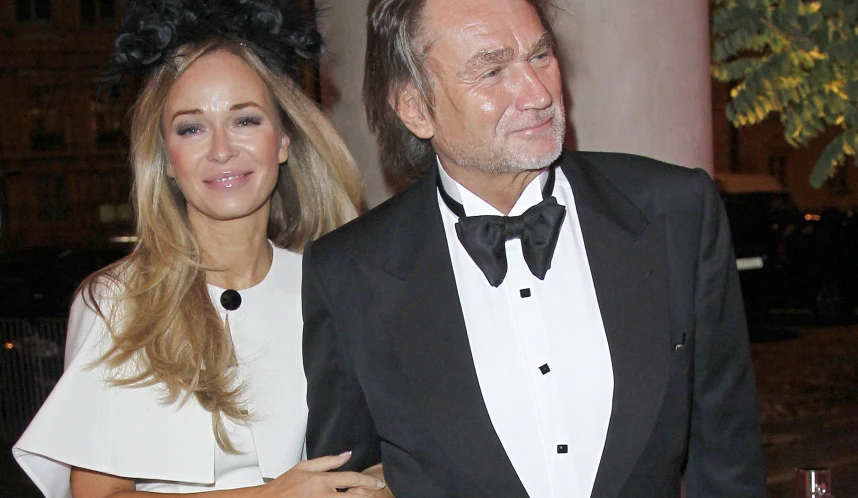 Joanna Przetakiewicz i Jan Kulczyk