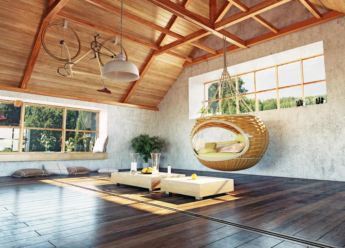 Urządzając poddasze, warto postawić na niekonwencjonalne pomysły