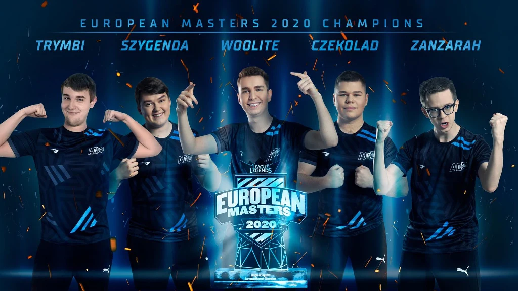 AGO ROGUE zwycięzcami EU Masters!