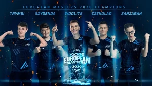 AGO ROGUE zwycięzcami EU Masters!