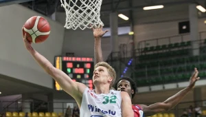 Zawodnik Stelmetu Blake Reynolds