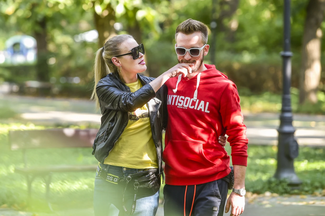 Ewelina Ruckgaber i Łukasz Strzałka na randce