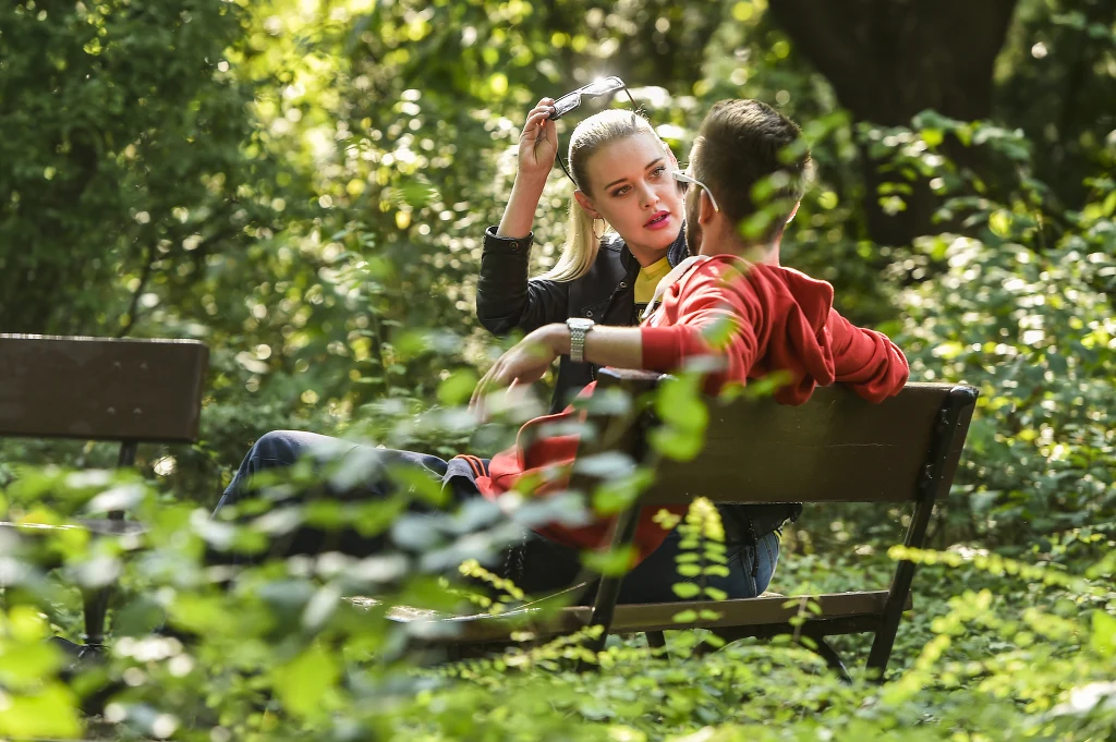 Ewelina Ruckgaber i Łukasz Strzałka na randce