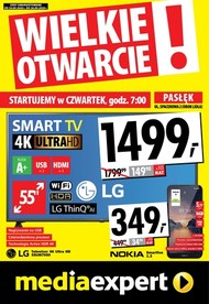 Wielkie Otwarcie - Media Expert Pasłęk