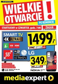 Wielkie Otwarcie - Media Expert Żagań