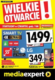Wielkie Otwarcie - Media Expert Świebodzice