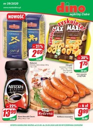 Promocje w sklepach Dino