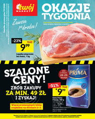 Szalone ceny w Twoim Markecie