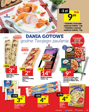 Szalone ceny w Twoim Markecie