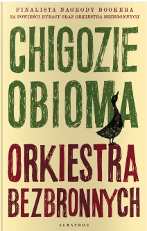 Okładka książki "Orkiestra bezbronnych"
