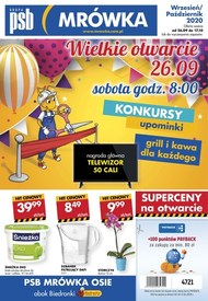Wielkie otwarcie PSB Mrówka