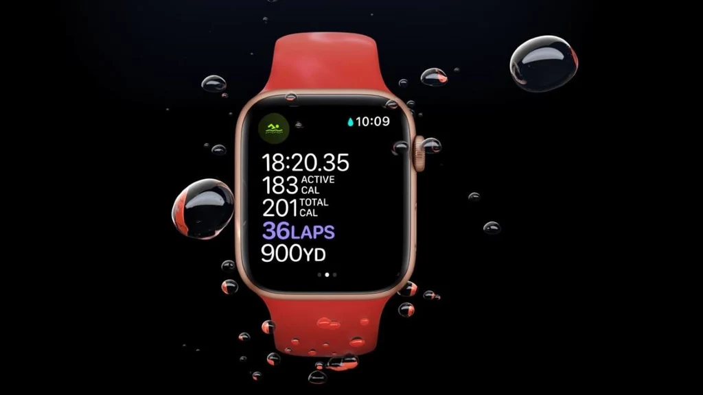 Apple Watch Series 6 rozebrany