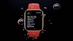 Apple Watch Series 6 rozebrany. W środku zmiany