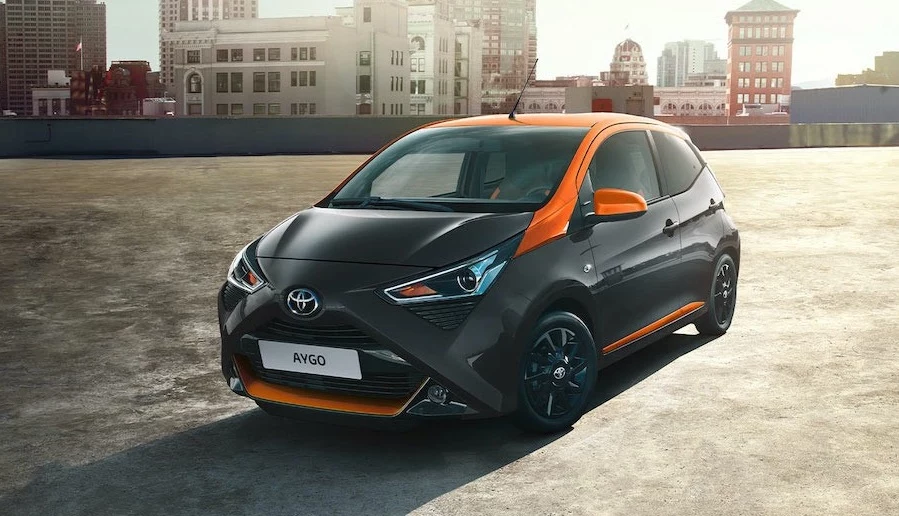 Toyota Aygo JBL Edition