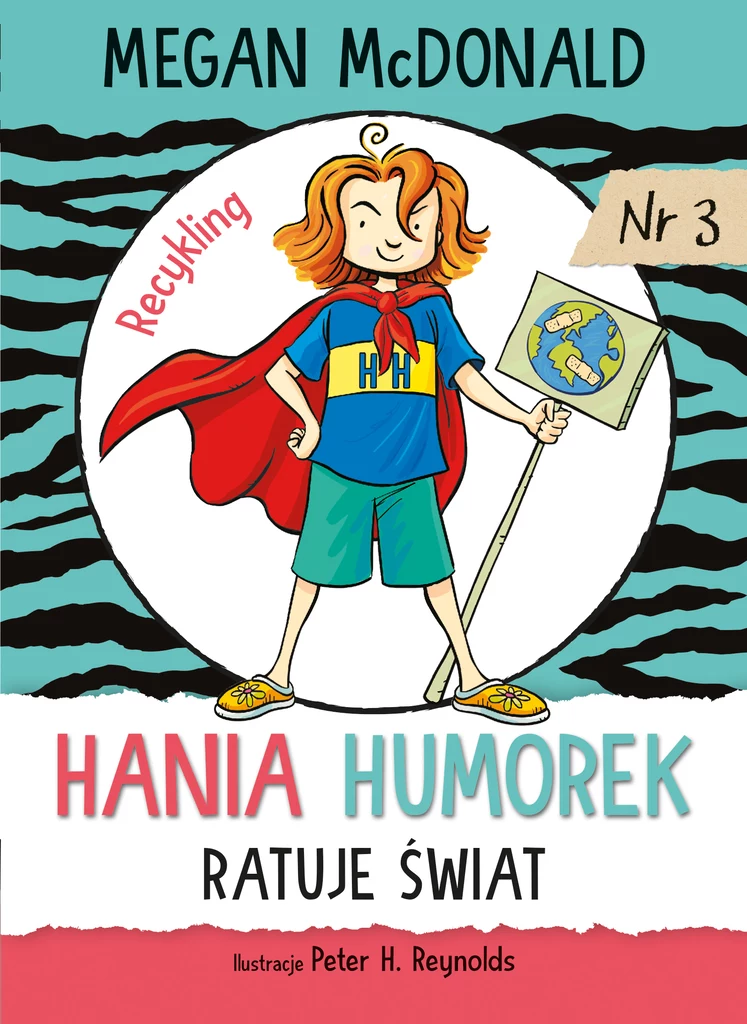 "Hania Humorek ratuje świat"