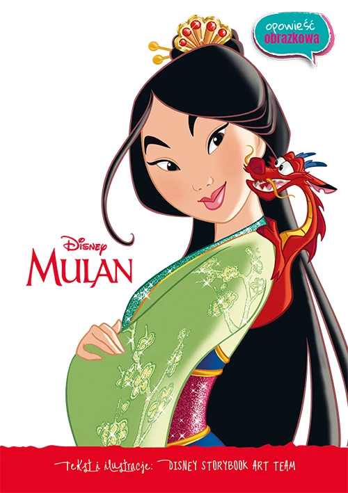 "Mulan. Opowieść obrazkowa"