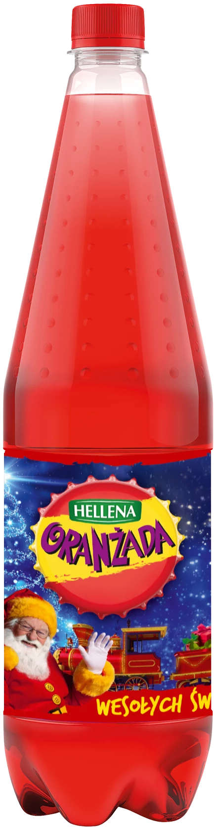 Czerwona Oranżada Hellena Czerwona Oranżada Hellena