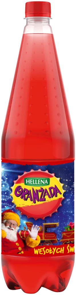 Czerwona Oranżada Hellena