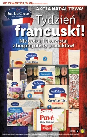 Od czwartku w Lidlu!
