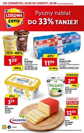 Od czwartku w Lidlu!