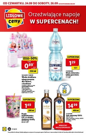 Od czwartku w Lidlu!