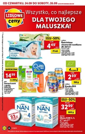 Od czwartku w Lidlu!