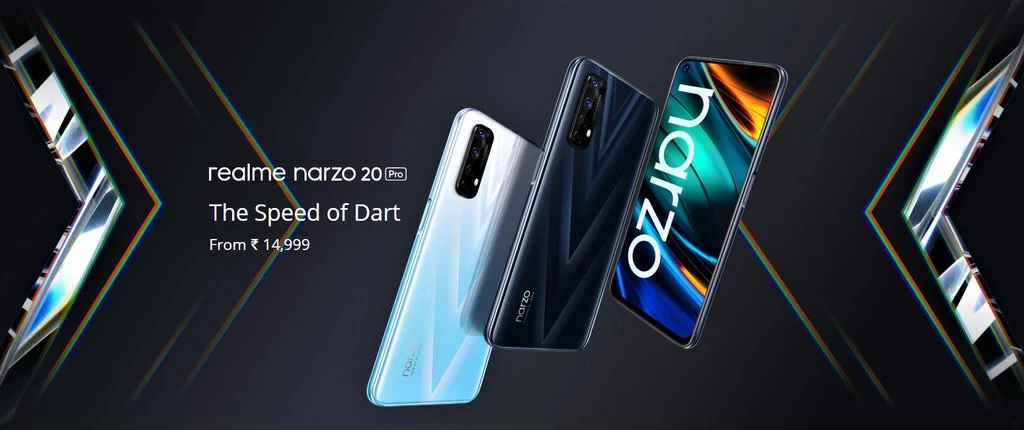 Realme Narzo 20 Pro