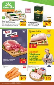 Aktualna gazetka Stokrotka Market