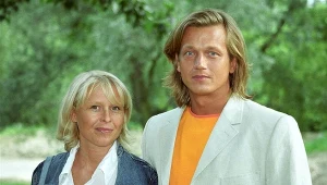 Jarosław Jakimowicz i Joanna Sarapata