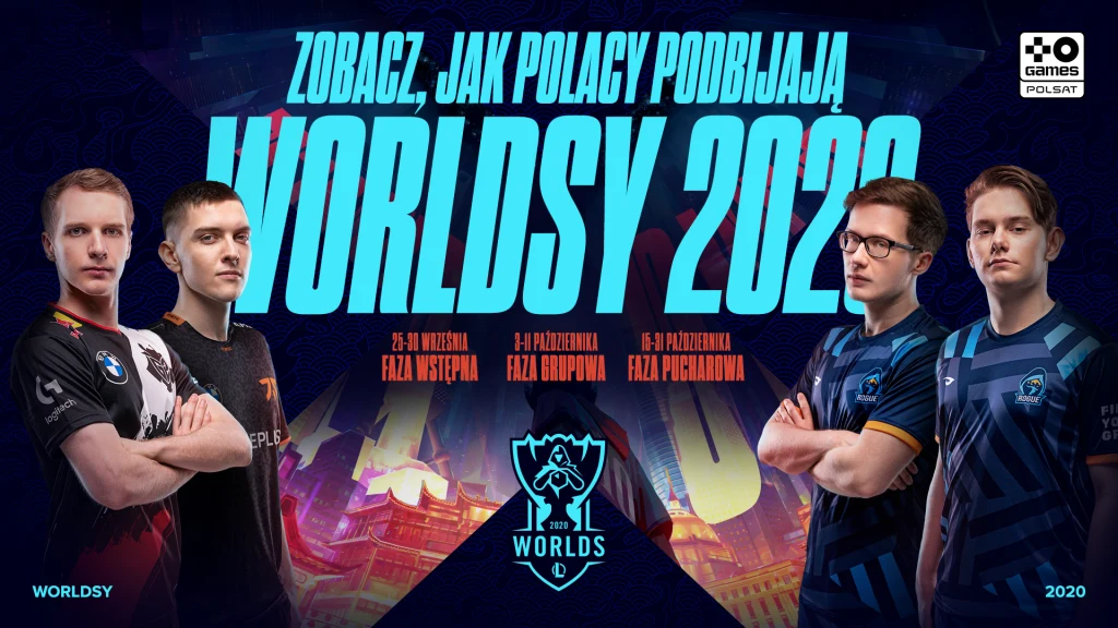 Fani League of Legends z niecierpliwością czekają na zbliżające się Worldsy. Rozgrywki będzie można obejrzeć na kanale Polsat Games