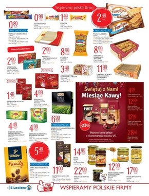 E.Leclerc - gazetka promocyjna Ostrowiec Świętokrzyski
