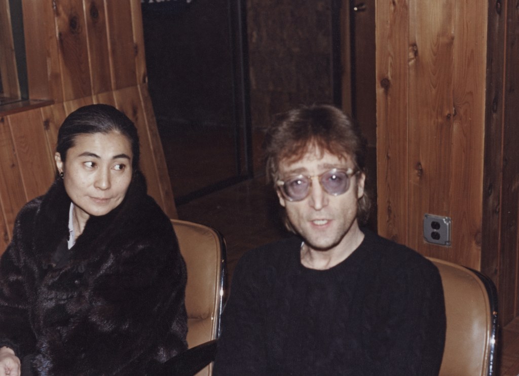 Yoko Ono i John Lennon 6 grudnia 1980 r. w Nowym Jorku. Dwa dni później wokalista The Beatles został zastrzelony