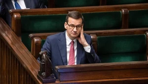 Morawiecki przypomniał, że w 2019 r. rząd wprowadził zerowy PIT od umów o pracę, umów zlecenia dla osób poniżej 26. roku życia.