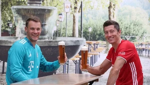 Manuel Neuer i Robert Lewandowski