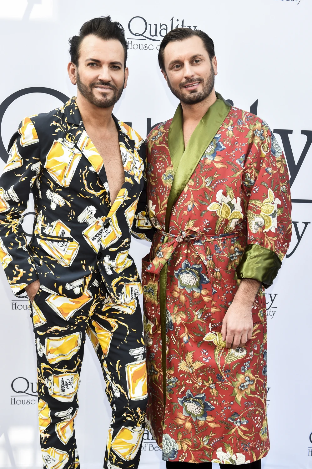 Rafał Grabias i Gabriel Seweryn