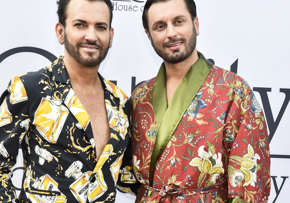 Rafał Grabias i Gabriel Seweryn