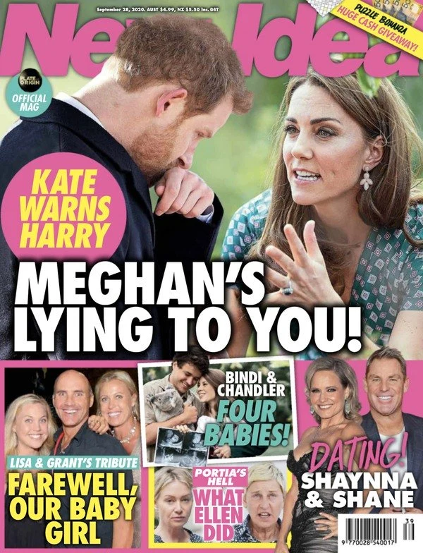 Okładka "New Idea" Okładka "New Idea"