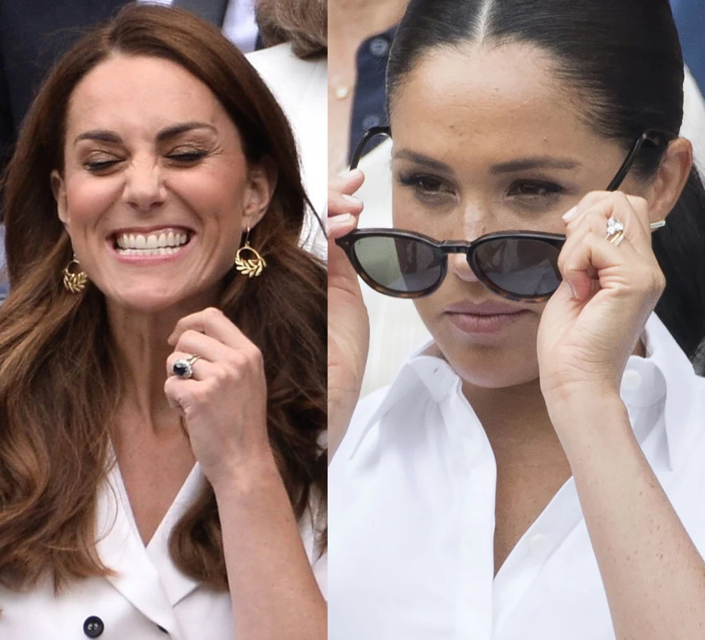 Księżna Kate i Meghan