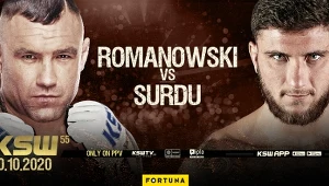 Tomasz Romanowski zmierzy się z Ionem Surdu