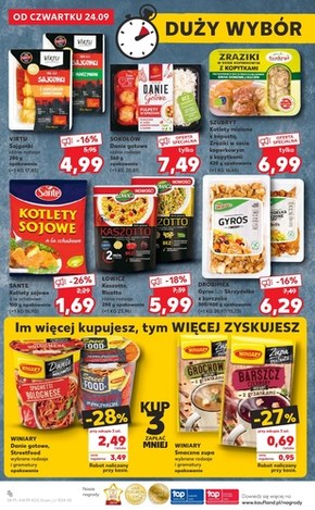 Mocny start w Kauflandzie