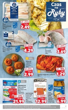 Mocny start w Kauflandzie
